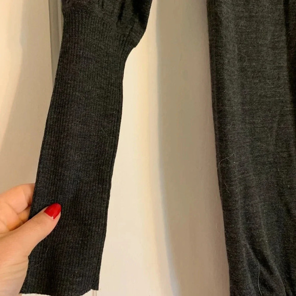 DVF Merino Wool Turtleneck Sweater Dress - Picture 2 of 4